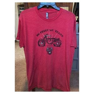 Pseudo Moto Nashville • Soft Polyester Blend Tee • Men’s XL